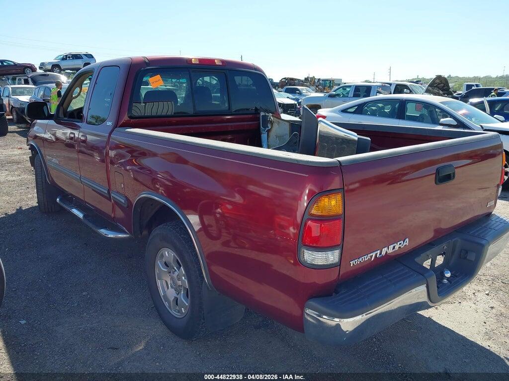 5TBRN34172S255413 2002 TOYOTA TUNDRA photo no. 3
