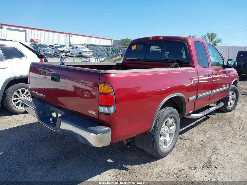 5TBRN34172S255413 2002 TOYOTA TUNDRA photo no. 4