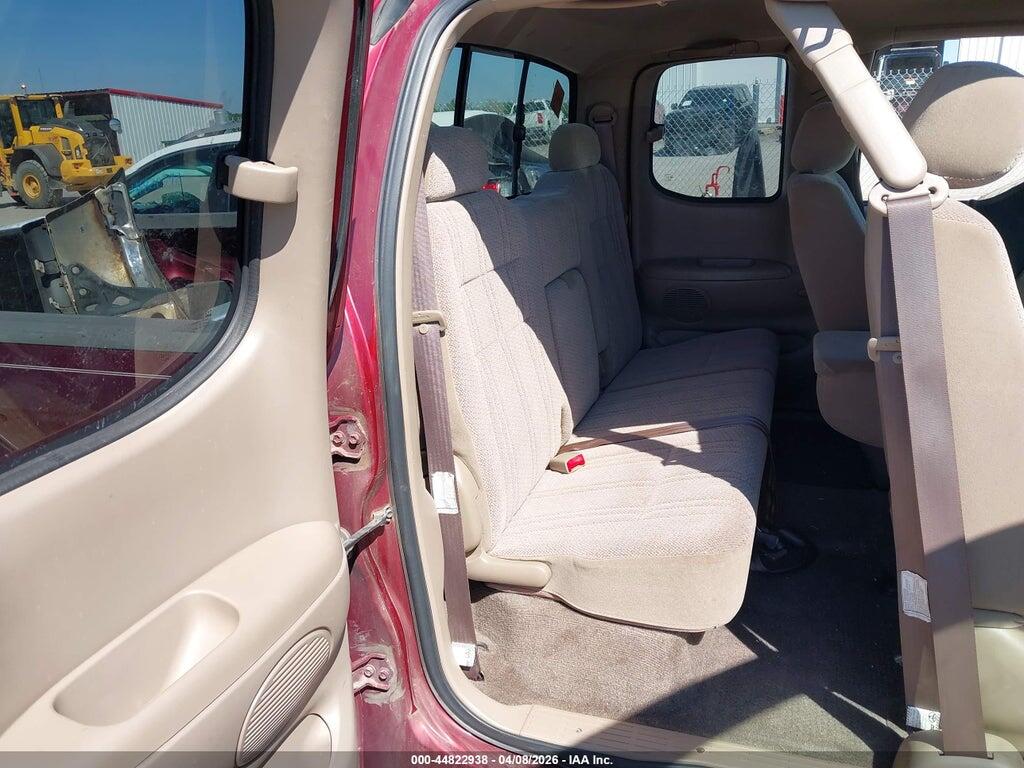 5TBRN34172S255413 2002 TOYOTA TUNDRA photo no. 8