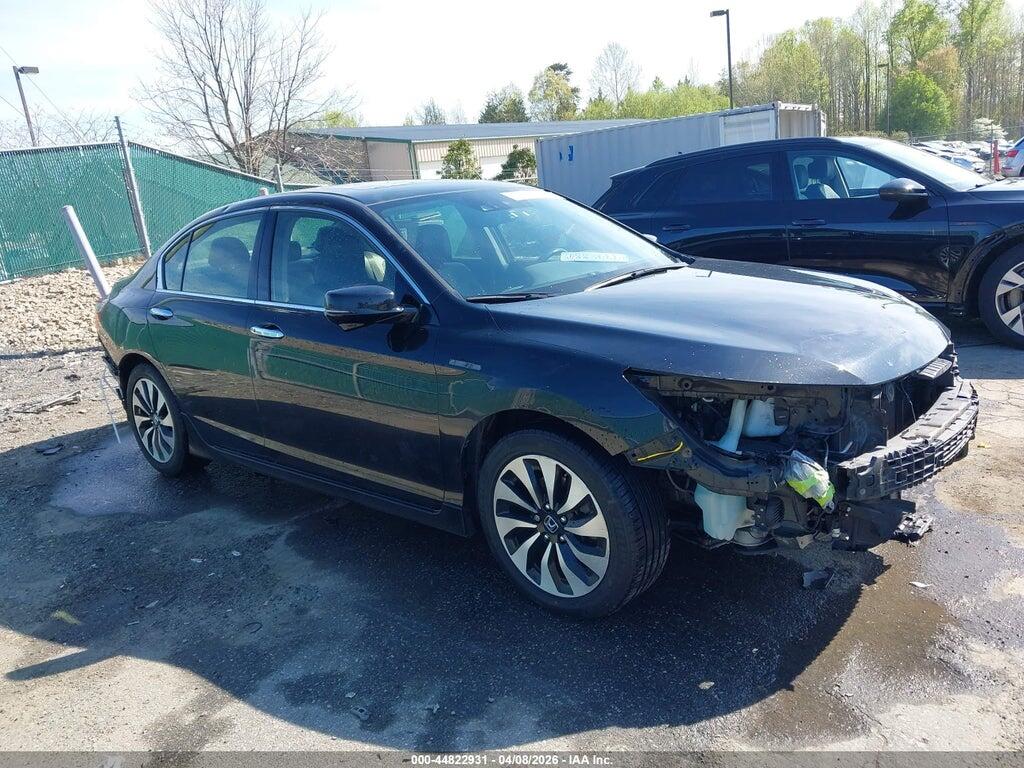 JHMCR6F71HC030479 2017 HONDA ACCORD HYBRID photo no. 1