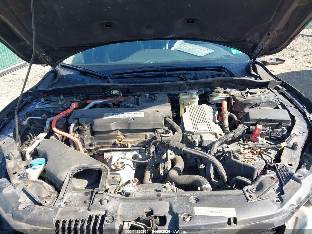 JHMCR6F71HC030479 2017 HONDA ACCORD HYBRID photo no. 10
