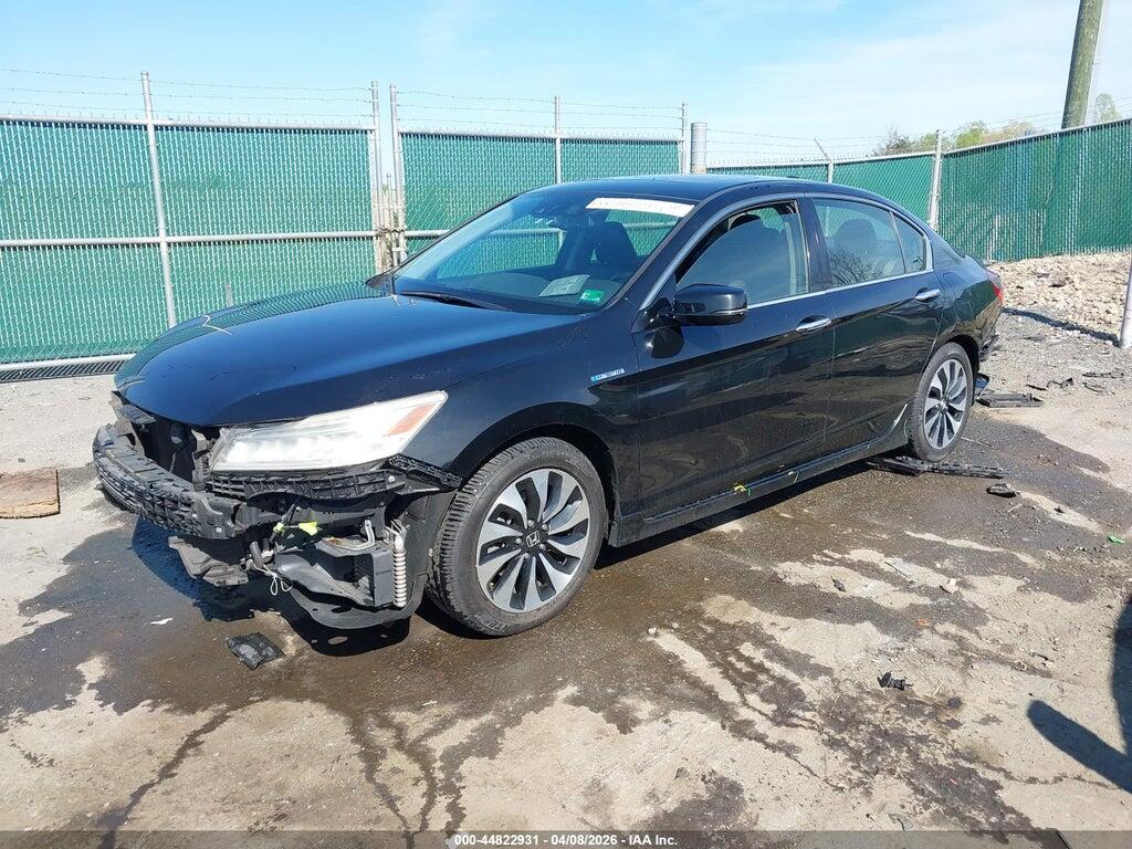 JHMCR6F71HC030479 2017 HONDA ACCORD HYBRID photo no. 2