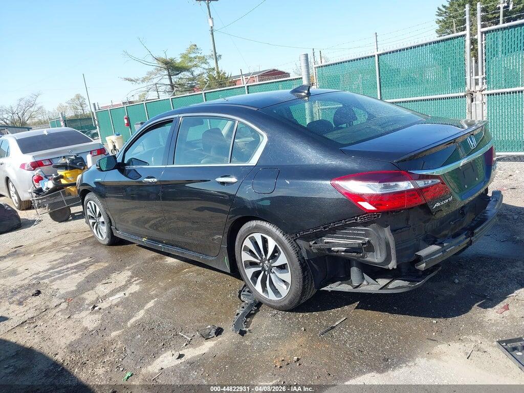 JHMCR6F71HC030479 2017 HONDA ACCORD HYBRID photo no. 3