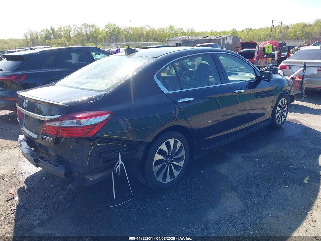 JHMCR6F71HC030479 2017 HONDA ACCORD HYBRID photo no. 4
