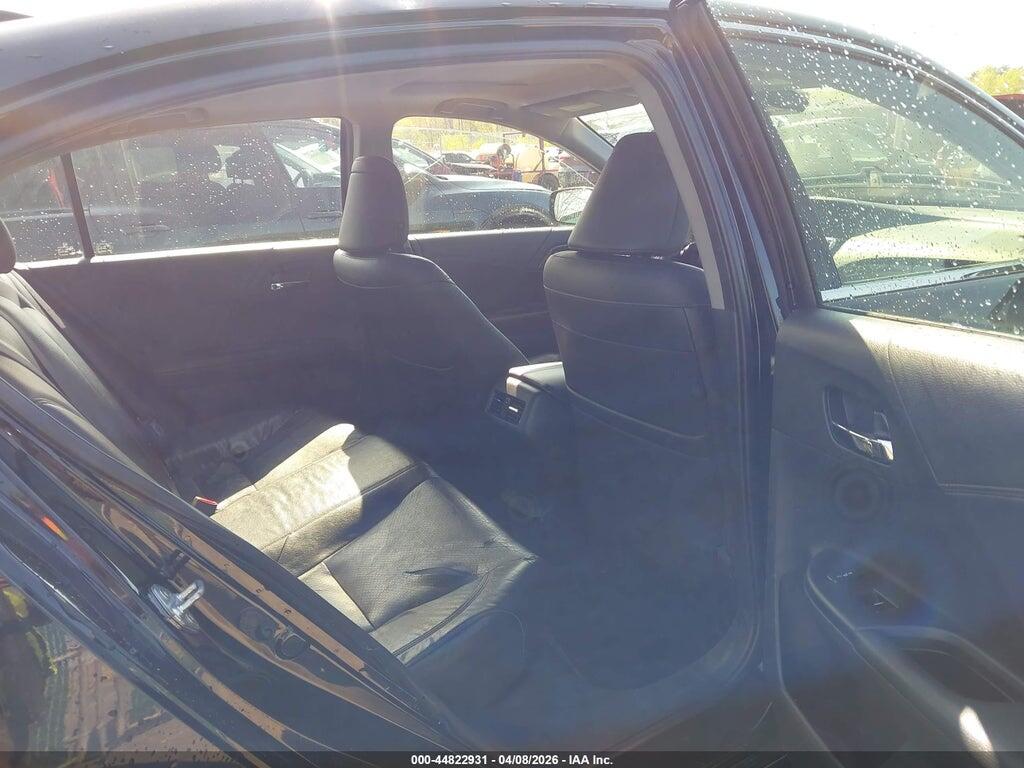 JHMCR6F71HC030479 2017 HONDA ACCORD HYBRID photo no. 8