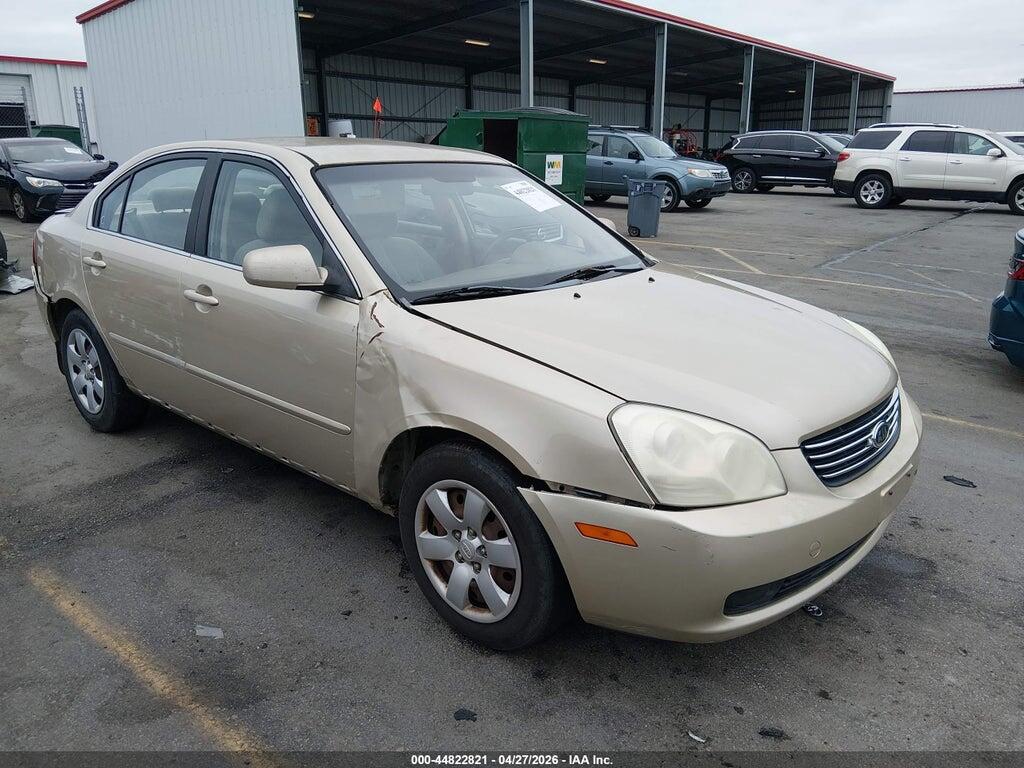 KNAGE123585256935 2008 KIA OPTIMA photo no. 1