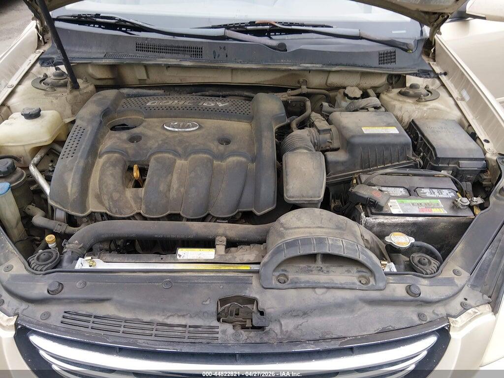 KNAGE123585256935 2008 KIA OPTIMA photo no. 10
