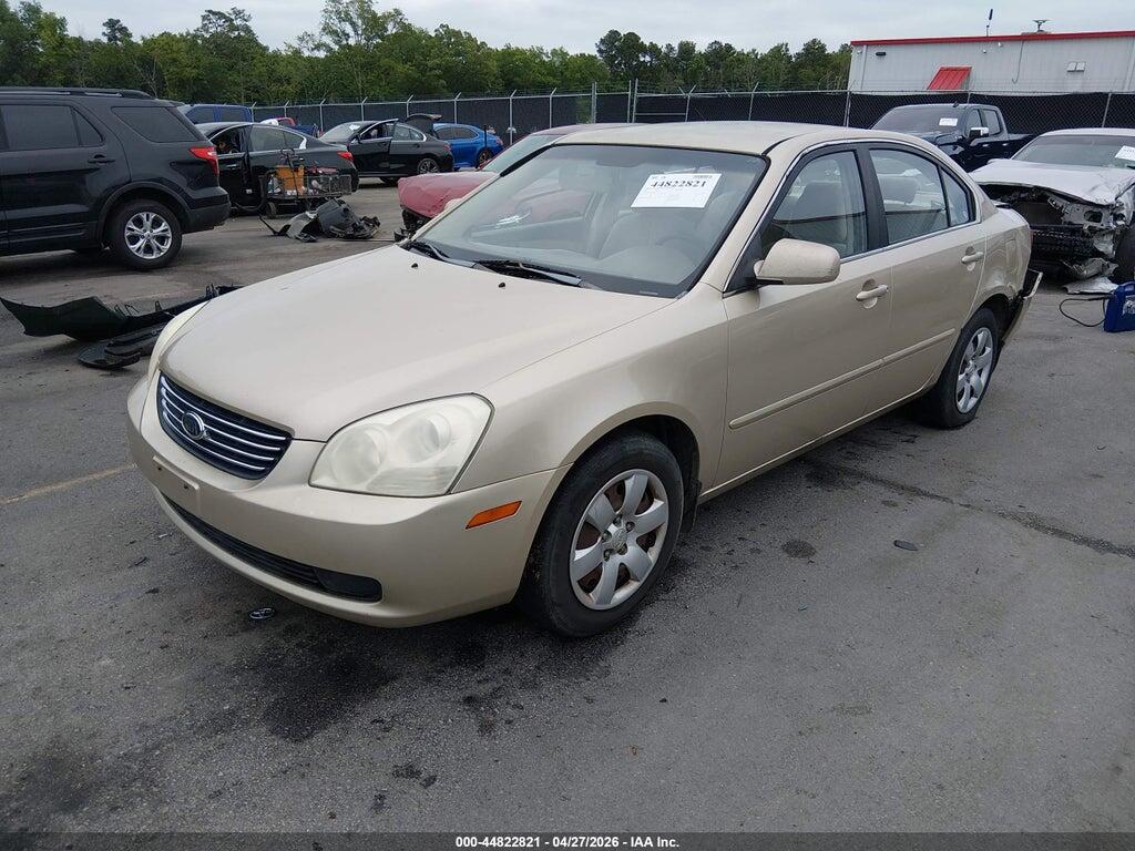 KNAGE123585256935 2008 KIA OPTIMA photo no. 2