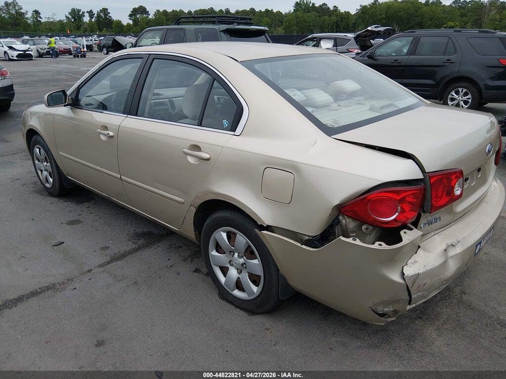 KNAGE123585256935 2008 KIA OPTIMA photo no. 3