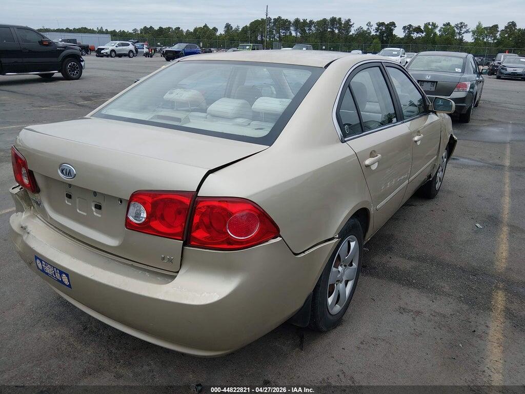 KNAGE123585256935 2008 KIA OPTIMA photo no. 4