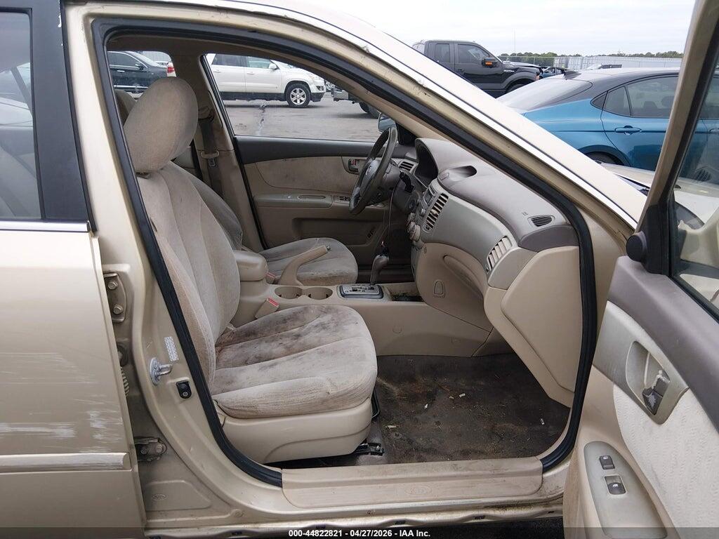 KNAGE123585256935 2008 KIA OPTIMA photo no. 5