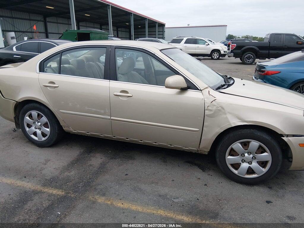 KNAGE123585256935 2008 KIA OPTIMA photo no. 6