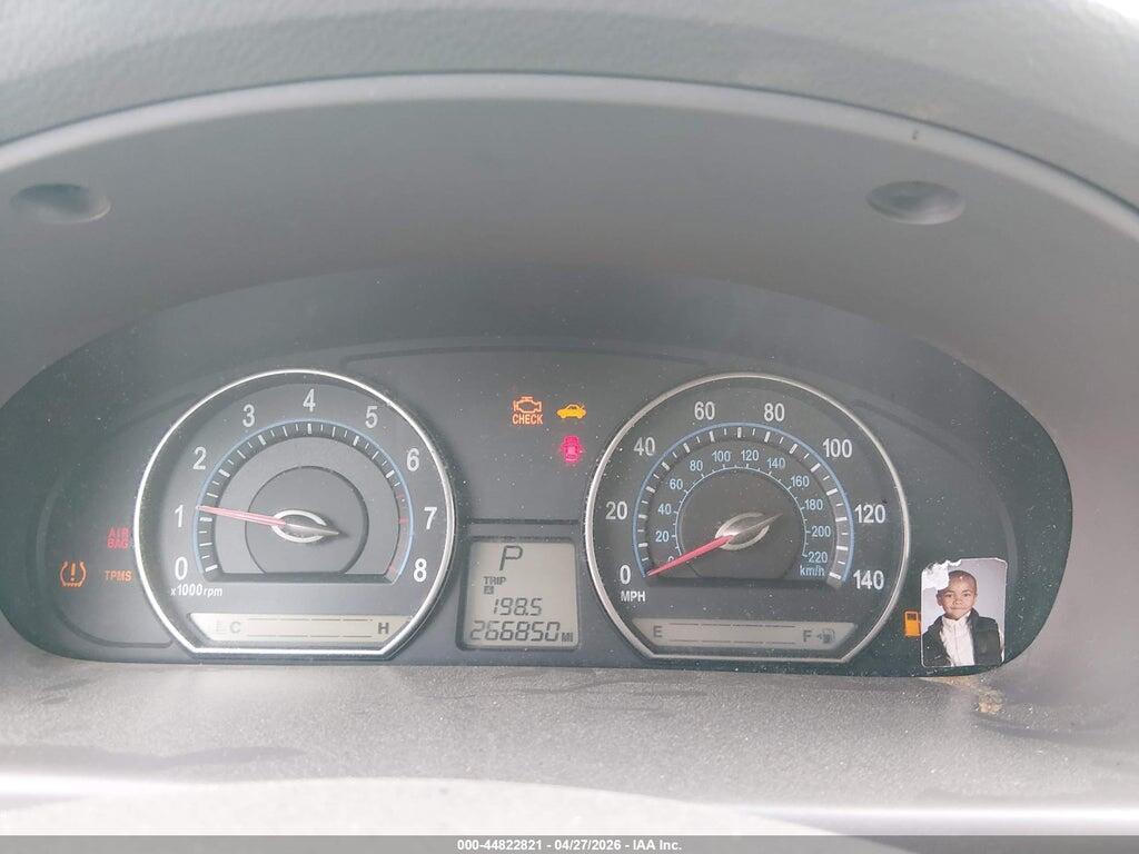 KNAGE123585256935 2008 KIA OPTIMA photo no. 7