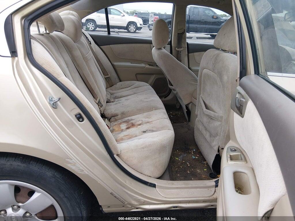 KNAGE123585256935 2008 KIA OPTIMA photo no. 8
