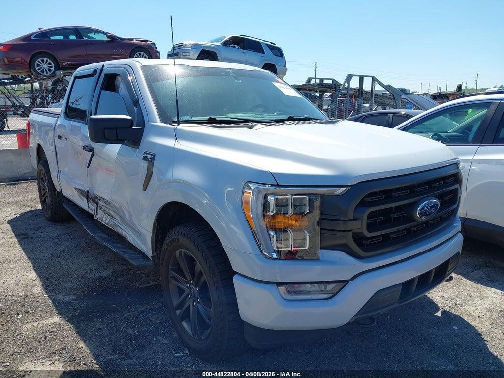 1FTEW1EP2MKE37377 2021 FORD F-150 photo no. 1