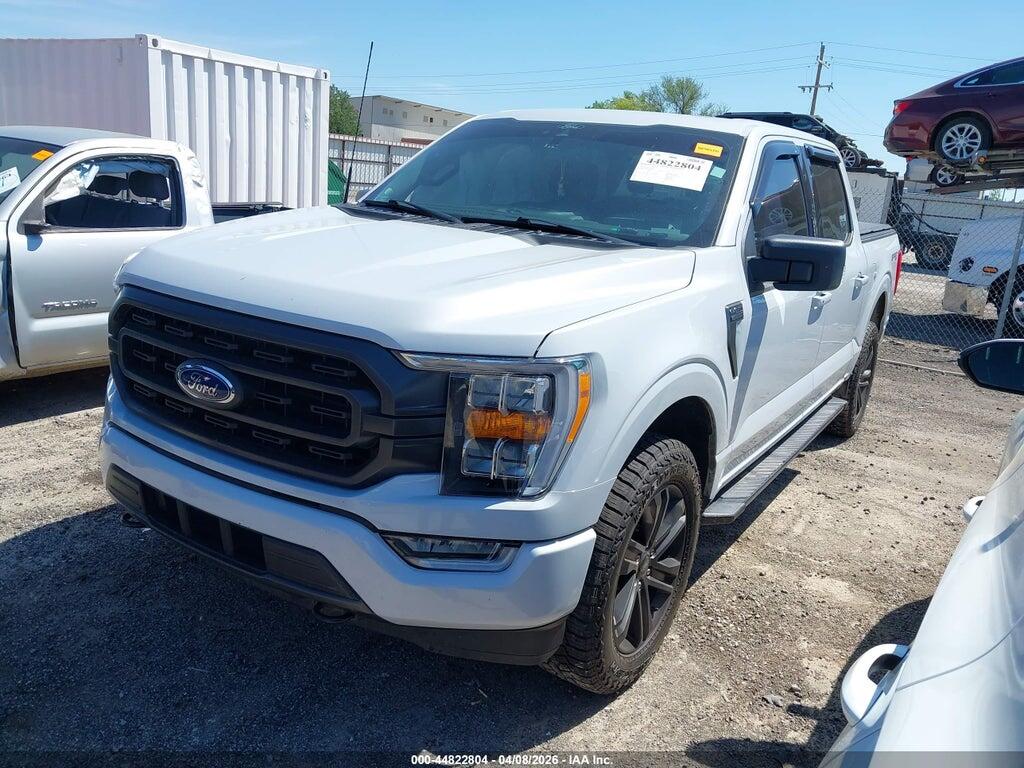 1FTEW1EP2MKE37377 2021 FORD F-150 photo no. 2