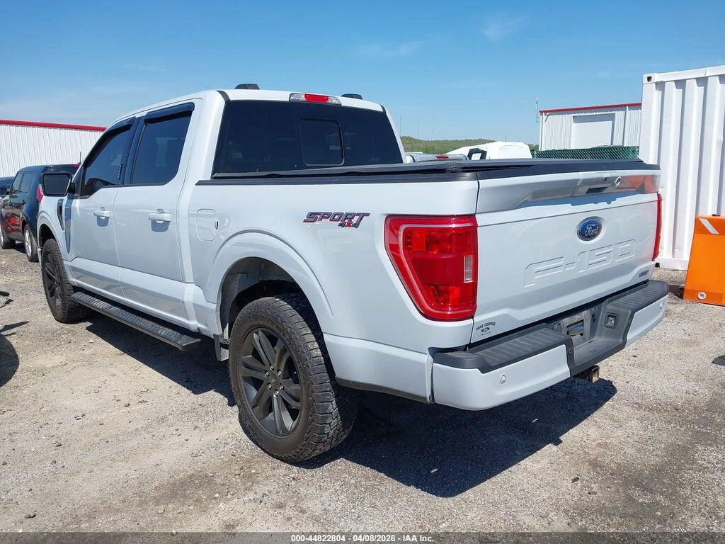 1FTEW1EP2MKE37377 2021 FORD F-150 photo no. 3
