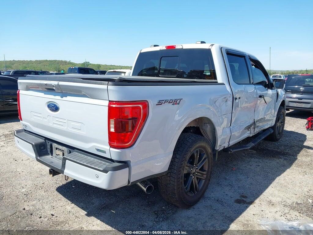 1FTEW1EP2MKE37377 2021 FORD F-150 photo no. 4