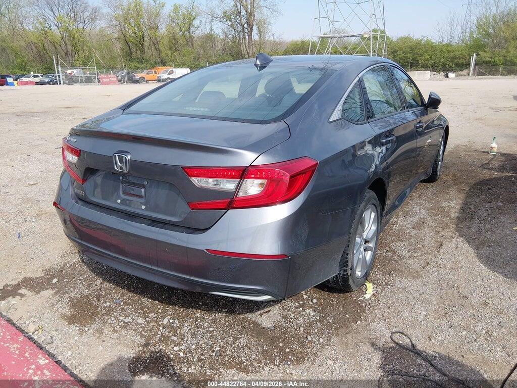 1HGCV1F10JA048003 2018 HONDA ACCORD photo no. 4