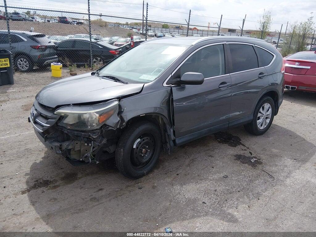 2HKRM4H77EH664309 2014 HONDA CR-V photo no. 2