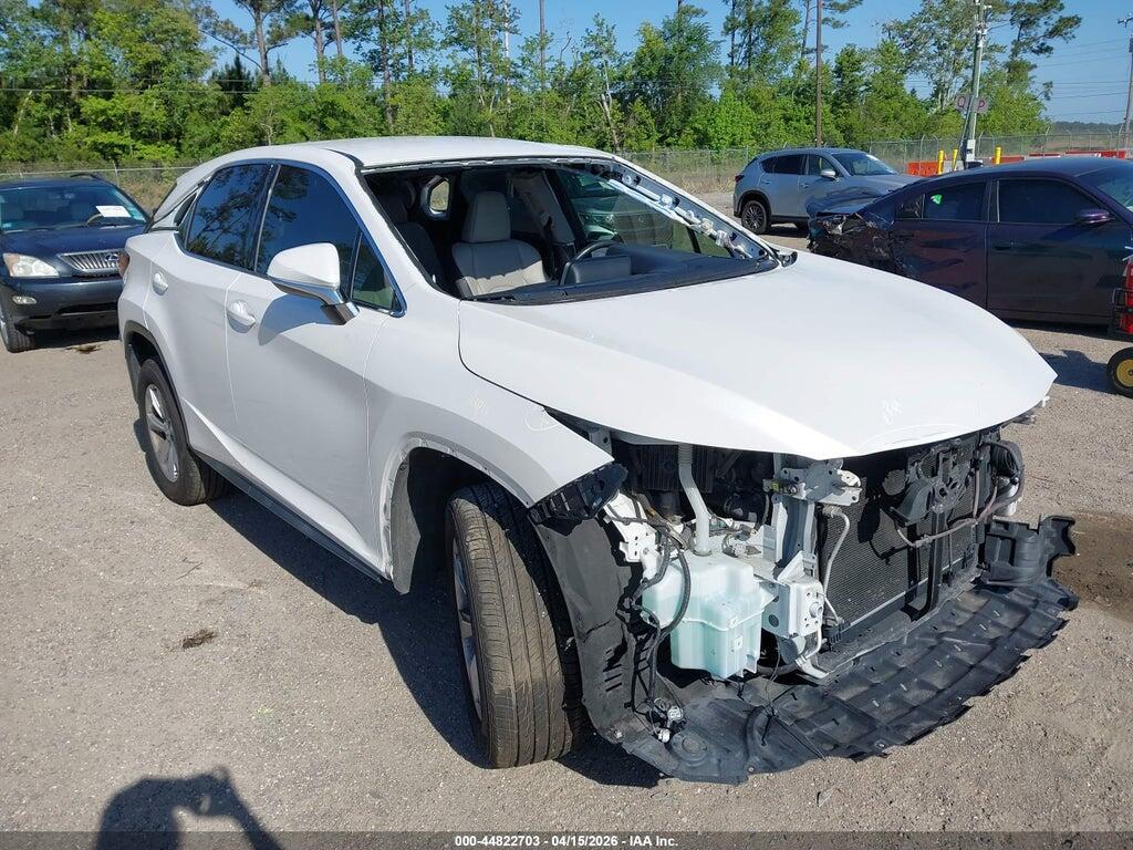 2T2ZZMCA4HC073197 2017 LEXUS RX 350 photo no. 1