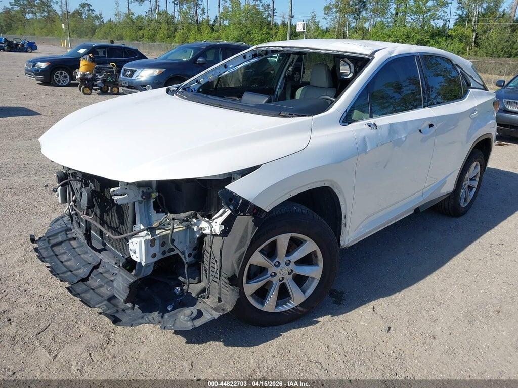 2T2ZZMCA4HC073197 2017 LEXUS RX 350 photo no. 2