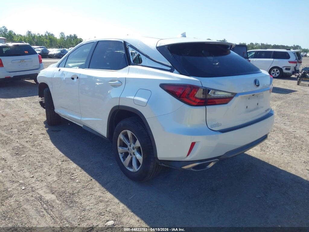 2T2ZZMCA4HC073197 2017 LEXUS RX 350 photo no. 3