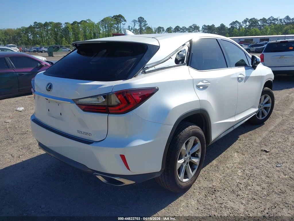 2T2ZZMCA4HC073197 2017 LEXUS RX 350 photo no. 4