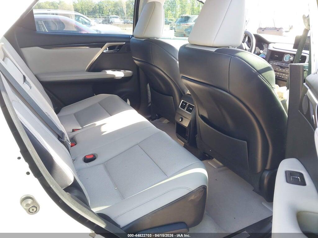 2T2ZZMCA4HC073197 2017 LEXUS RX 350 photo no. 8