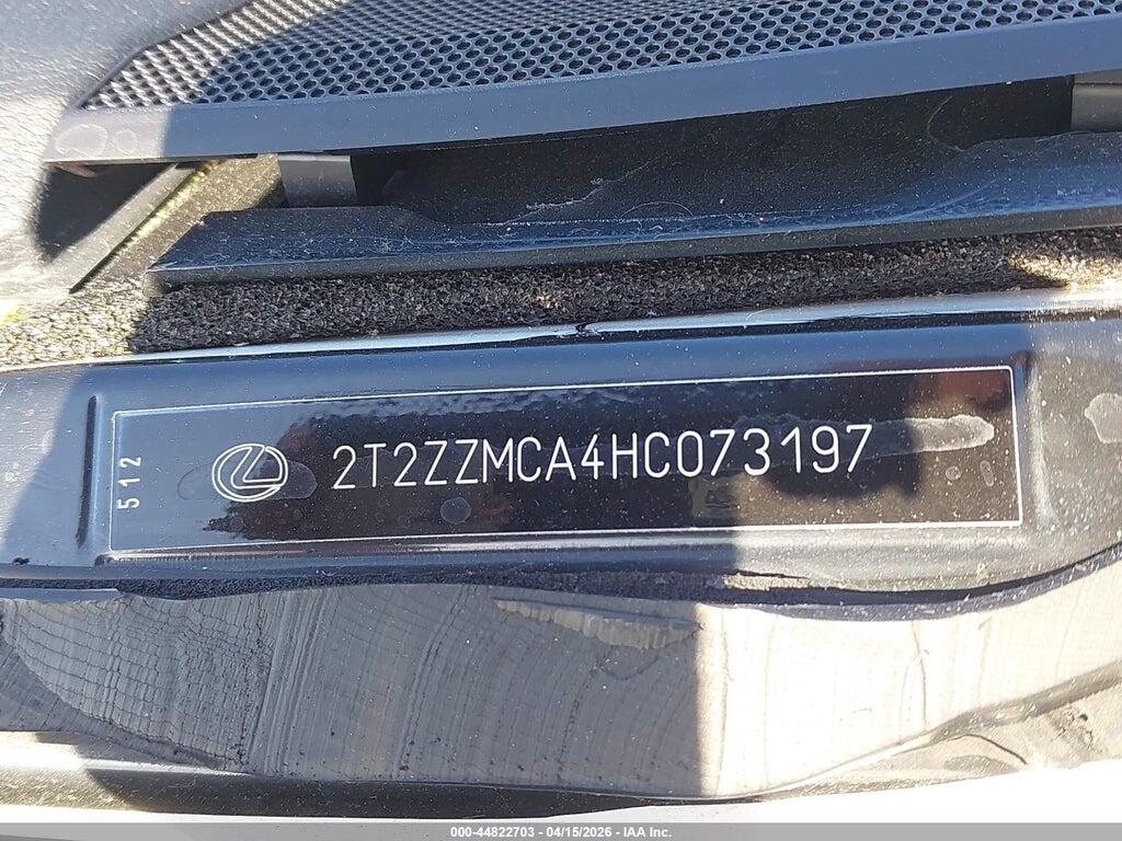 2T2ZZMCA4HC073197 2017 LEXUS RX 350 photo no. 9