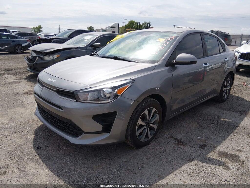 3KPA24AD6PE612910 2023 KIA RIO photo no. 2