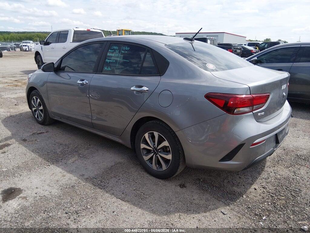 3KPA24AD6PE612910 2023 KIA RIO photo no. 3