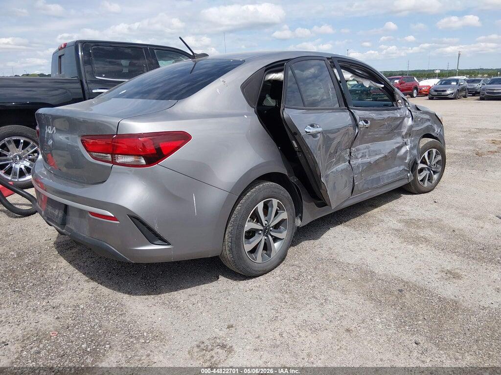 3KPA24AD6PE612910 2023 KIA RIO photo no. 4