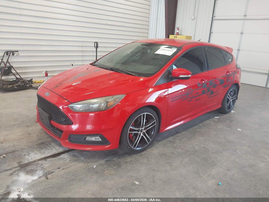 1FADP3L92HL334135 2017 FORD FOCUS ST photo no. 2