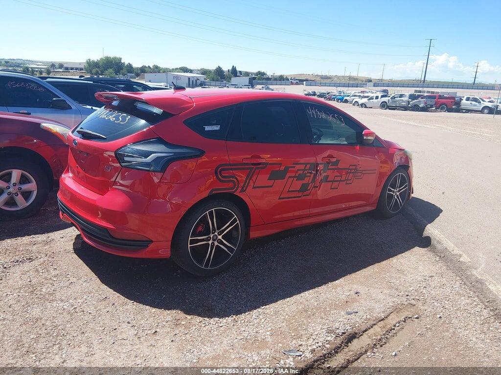 1FADP3L92HL334135 2017 FORD FOCUS ST photo no. 4