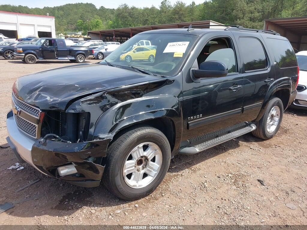 1GNUCBE06AR166878 2010 CHEVROLET TAHOE photo no. 2