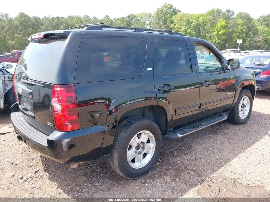 1GNUCBE06AR166878 2010 CHEVROLET TAHOE photo no. 4