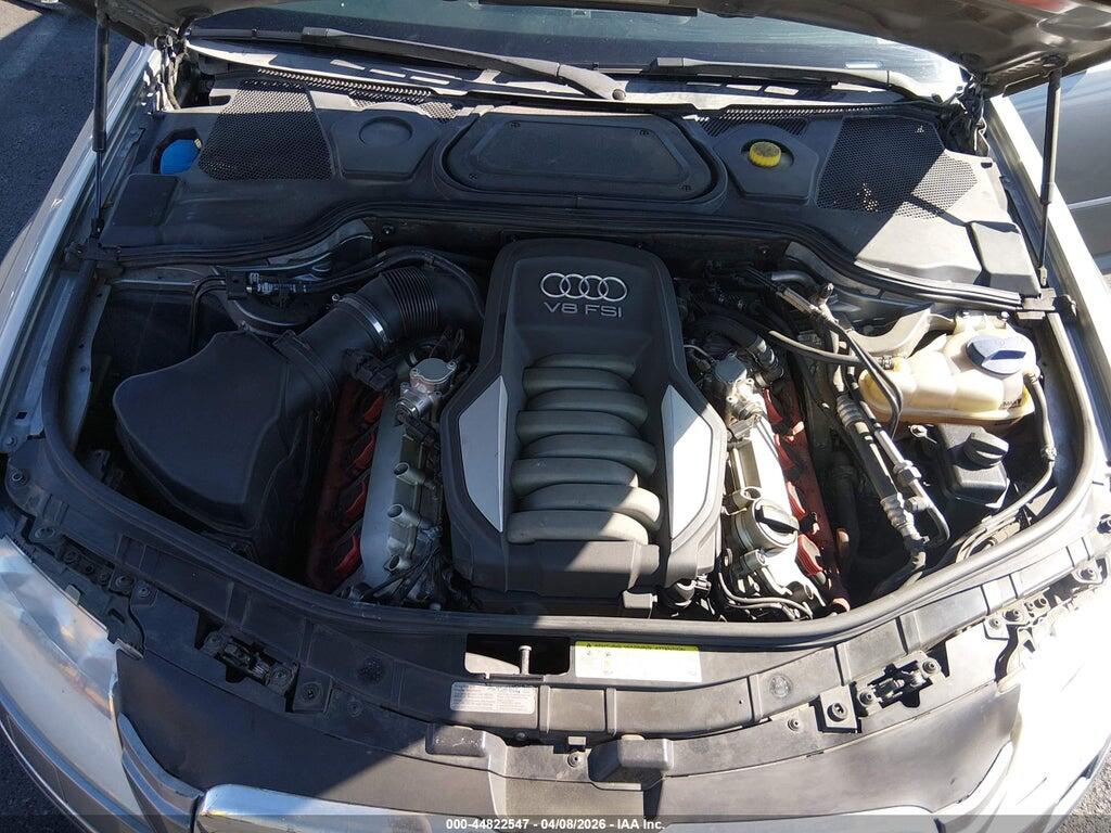 WAURVAFA4AN008537 2010 AUDI A8 L photo no. 10