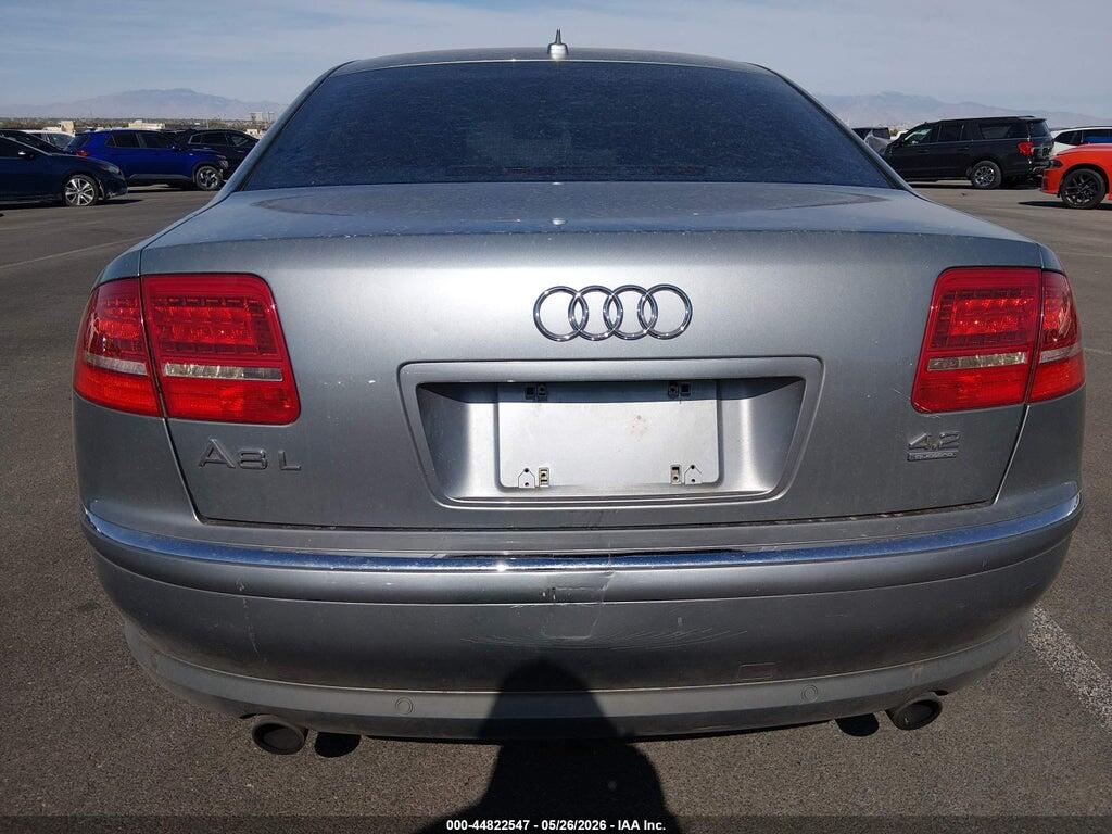 WAURVAFA4AN008537 2010 AUDI A8 L photo no. 12