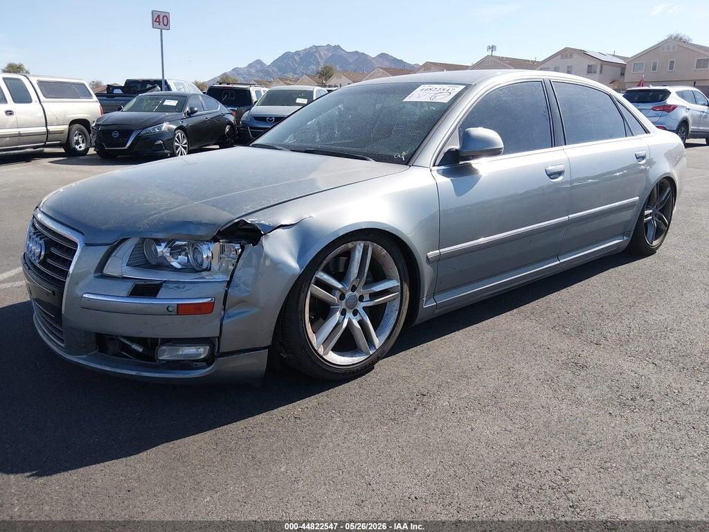 WAURVAFA4AN008537 2010 AUDI A8 L photo no. 2