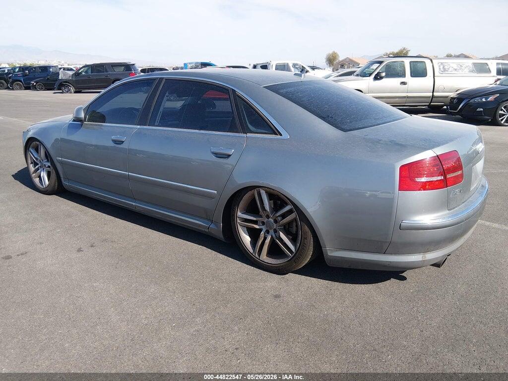 WAURVAFA4AN008537 2010 AUDI A8 L photo no. 3