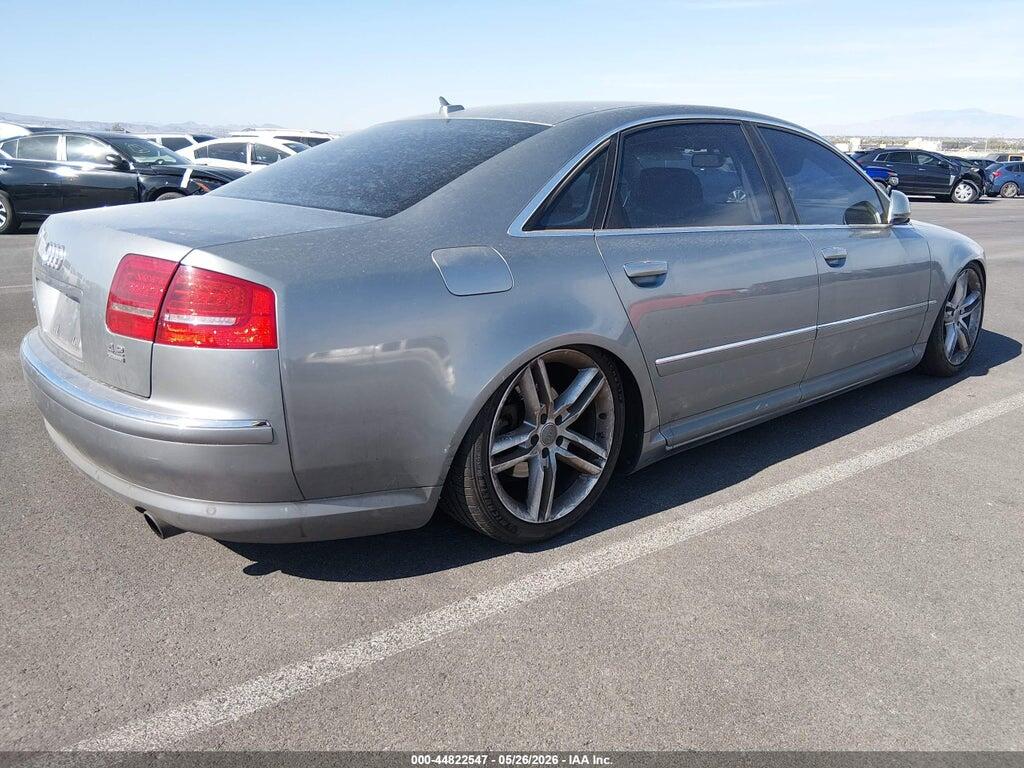 WAURVAFA4AN008537 2010 AUDI A8 L photo no. 4