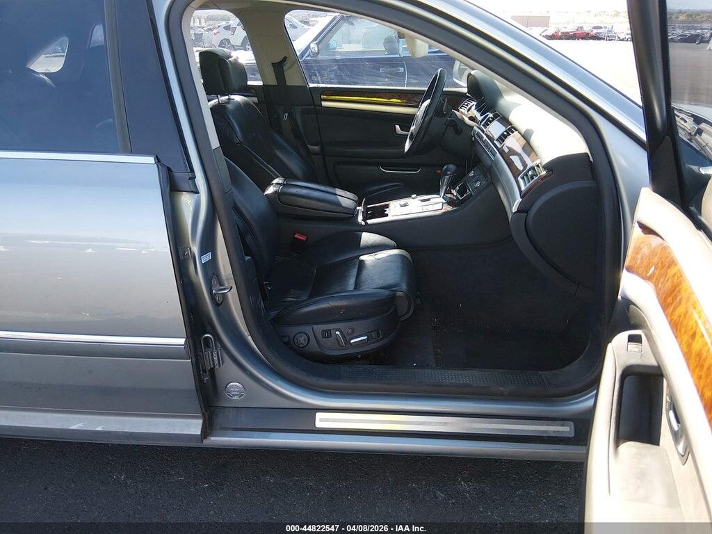 WAURVAFA4AN008537 2010 AUDI A8 L photo no. 5