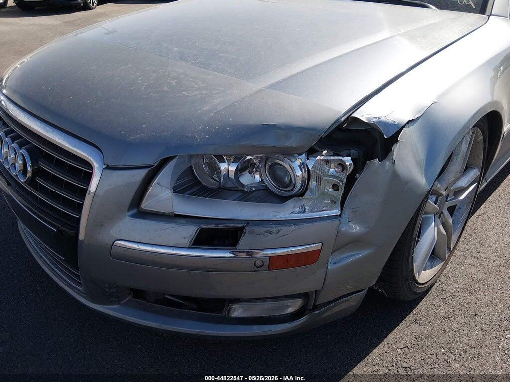WAURVAFA4AN008537 2010 AUDI A8 L photo no. 6