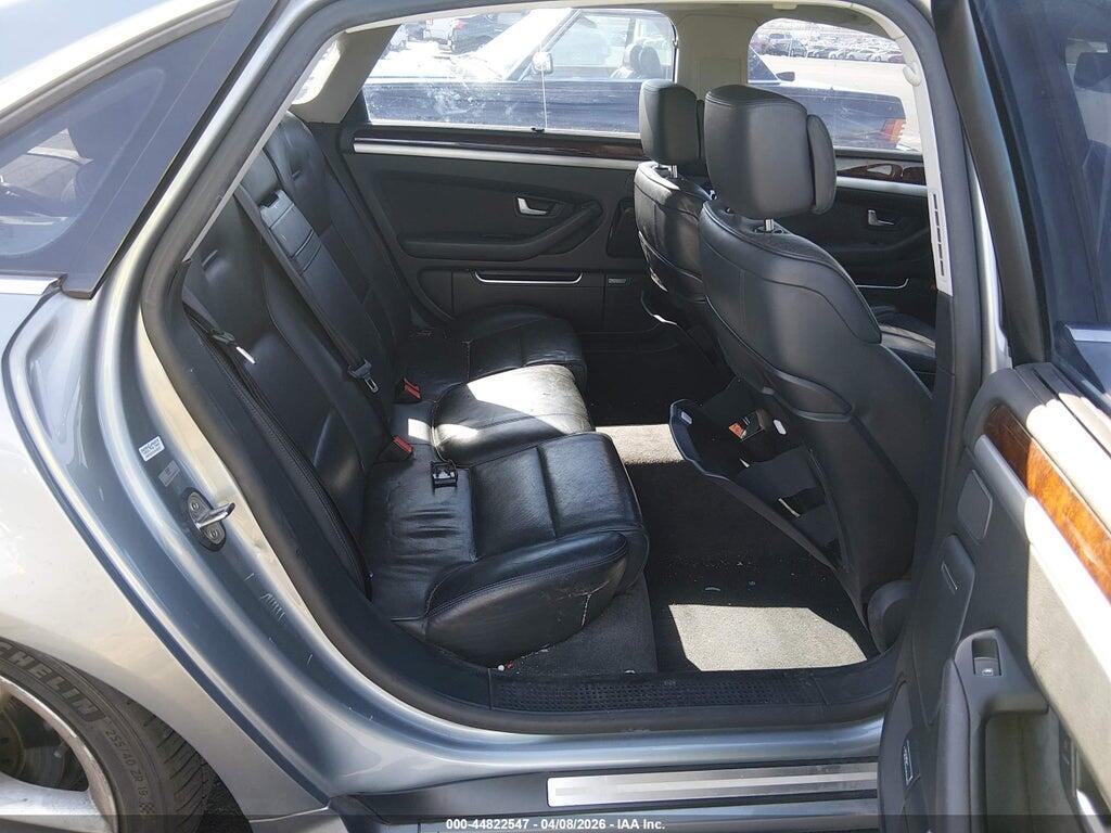 WAURVAFA4AN008537 2010 AUDI A8 L photo no. 8