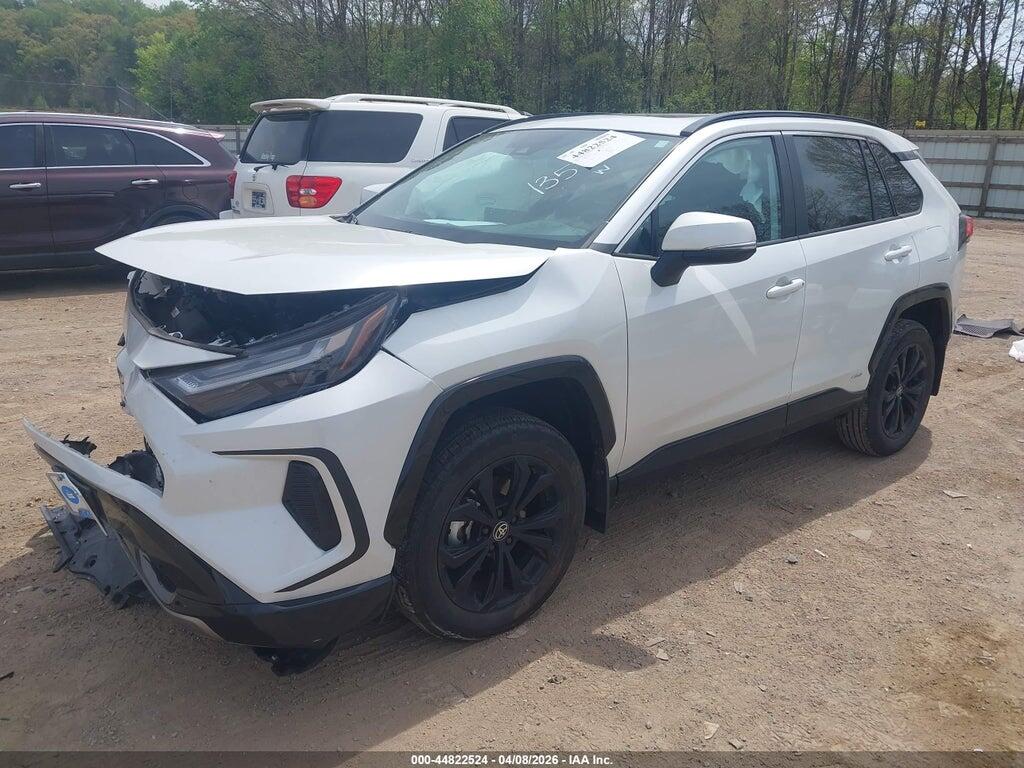 2T3T6RFV0RW064213 2024 TOYOTA RAV4 HYBRID photo no. 2