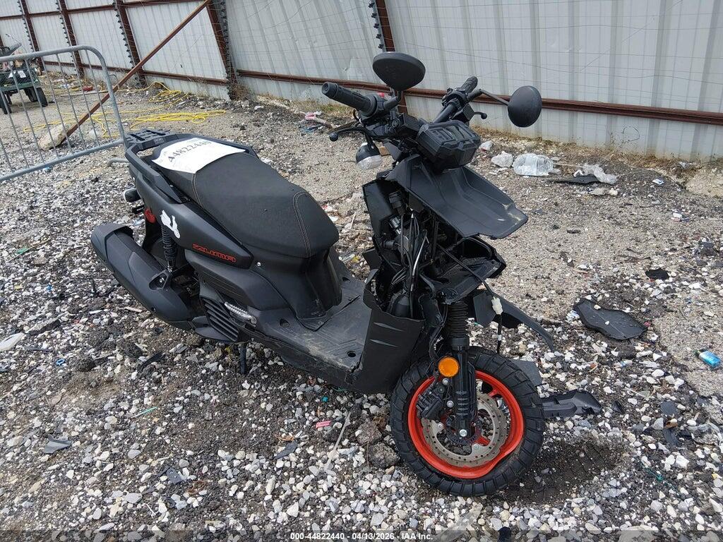 RKRSEH9Y0SA007358 2025 YAMAHA YW125 photo no. 1