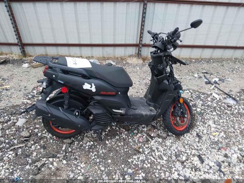 RKRSEH9Y0SA007358 2025 YAMAHA YW125 photo no. 12