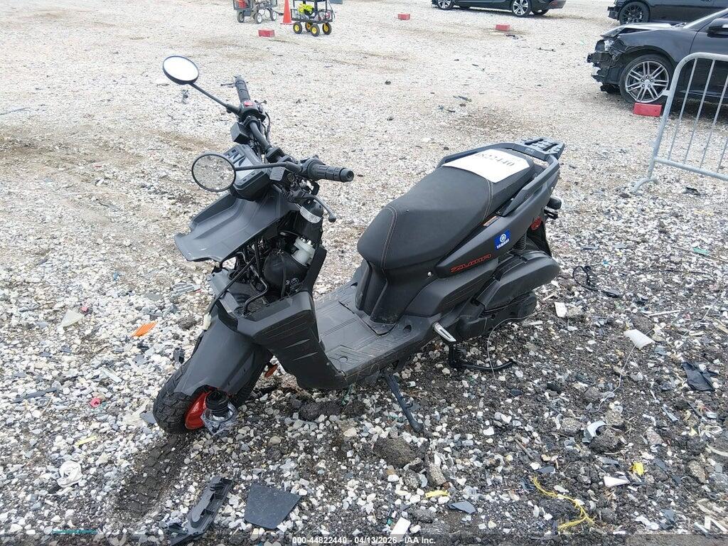 RKRSEH9Y0SA007358 2025 YAMAHA YW125 photo no. 2