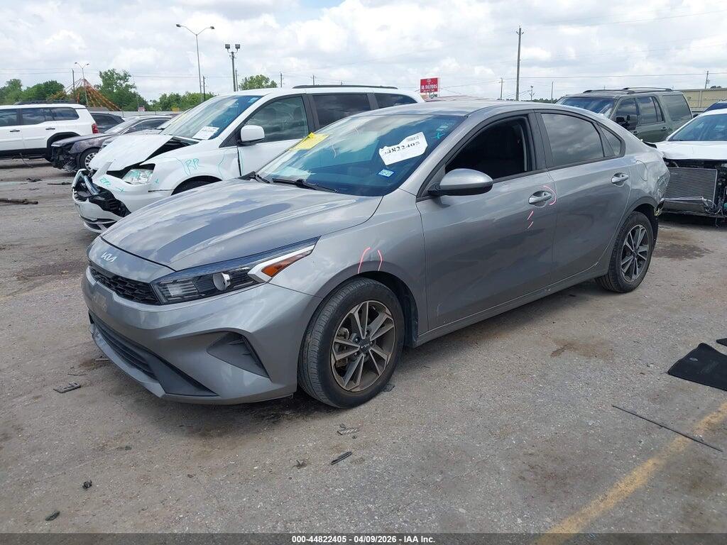 3KPF24AD8PE554742 2023 KIA FORTE photo no. 2